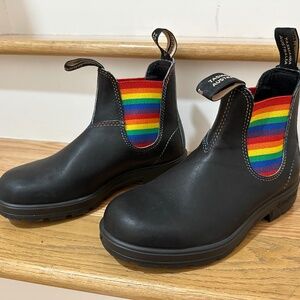 Blundstone rainbow Chelsea boots size AU 3.5 / US 6.5